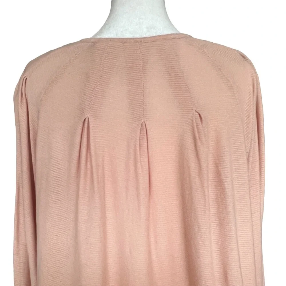 FREE PEOPLE Billie Ribbed Blouson Top